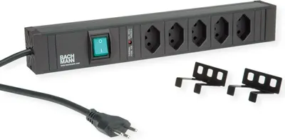 Produktbild von BACHMANN CONNECT LINE 5xCH T13, Schalter