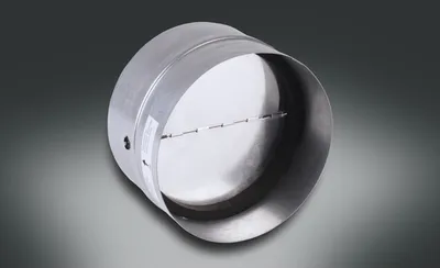 Produktbild von Rotheigner Rückluftsperrklappe verzinkt & mit Dichtungsgummi NW 125 mm