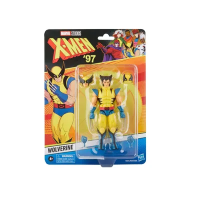 Zdjęcie produktu dla Marvel Legends X-Men ’97 – Wolverine (figurka 15 cm)