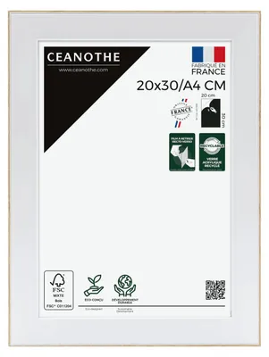Image de CEANOTHE Cadre photo Newton naturel 20 x 30 cm