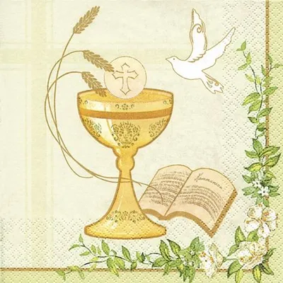 Produktbild von RP 20 Servietten Ceremony - Festliche Zeremonie 33x33cm