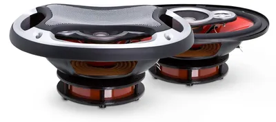 Imagen del producto de Altavoz coaxial MNC DevilX de 4 vías - 6,5 x 9" (165 x 236 mm) - 150 W - 4 Ohmios - Superagudos - Calidad robusta [37569]