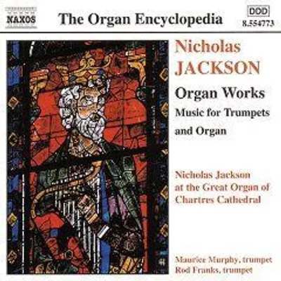 Produktbild von Jackson, N: Orgelwerke