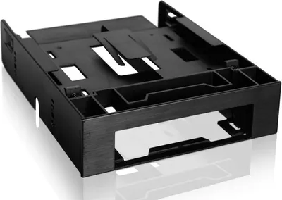 Obrázok produktu pre Icy Dock MB343SP, Plast, Čierna, 148,5 mm, 170 mm, 41,3 mm, 115 g