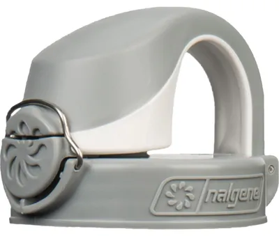 Produktbild von Nalgene Deckel zur OTF Flasche - grau-weiß