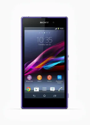 Produktbild von Sony Xperia Z1, Android, Single SIM, MicroSIM, EDGE, GPRS, GSM, HSPA+, in neutraler Verpackung