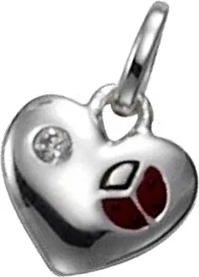 Produktbild von KISMA Schmuck Ketten Anhänger Marienkäfer Sterling Silber KIH0121-032