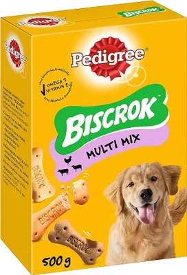 Produktbild von PEDIGREE® BISCROK™ Karton Multi Mix 6 x 500g