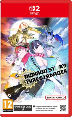 Produktbild von BANDAI NAMCO Entertainment Digimon Story: Time Stranger Nsw2, Nintendo Switch 2, T (Jugendliche)