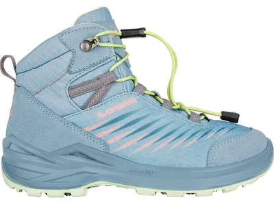 Obrázok produktu pre Lowa detská turistická obuv Zirrox II GTX Mid JR, zelená, veľkosť 41