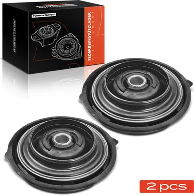 Produktbild von Frankberg 2x Domlager Federbeinstütz lager für Citroën Berlingo C4 Peugeot 307 Partner