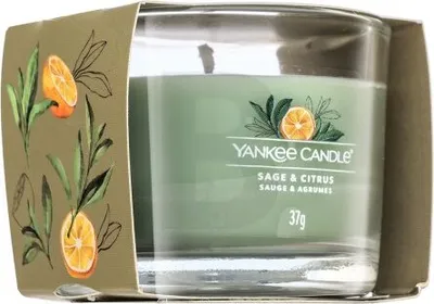 Zdjęcie produktu dla Yankee Candle Sage & Citrus 37 g