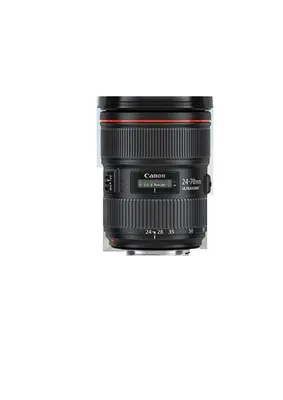Produktbild von Canon EF 24-70mm f/2.8L II USM Objektiv, Standardobjektiv, 18/13, 24 - 70 mm, Canon EF