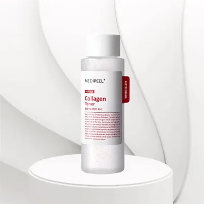Obrázek produktu pro MEDI-PEEL - Red Lacto Collagen Soothing Essence Toner - Kolagenov zjemujc toner - 200 ml