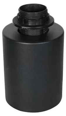 Obrázok produktu pre Stolná lampa - čierna - Bloeba - plast kov - Ø 9cm - E27 - 4128ZW - Steinhauer