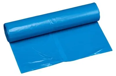Produktbild von Müllsäcke, LDPE 120 l 110 cm x 70 cm blau 28 my