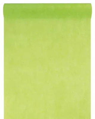 Produktbild von VLIES- ROLLE Uni ( Dekorolle z.B.Tischläufer ) 30cm/10m GRÜN