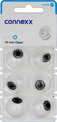 Obrázok produktu pre Slúchadlo Connexx 3.0 10 mm otvorené
