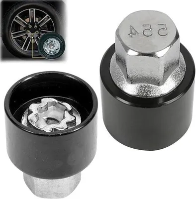 Produktbild von Premium Velgschloss Adapter Schlüssel Anti-Diebstahl