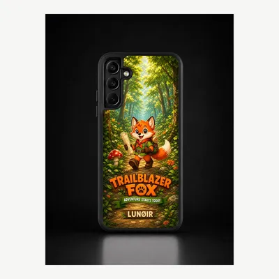 Productafbeelding van Samsung S22 Plus hoesje, telefoonhoesje, beschermhoesje, case met avontuurthema – LUNØIR ©