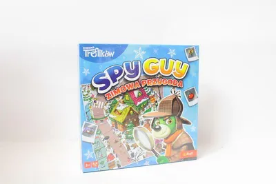 Produktbild von Spy Guy Winterabenteuerspiel 02516