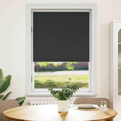 Produktbild von Fensterrollos und Verdunkelung, 120 x 175 cm, Schwarz