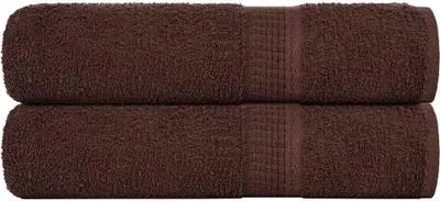 Produktbild von Duschtücher FROGN 2 Stk. Braun 70x140 cm 360 g/m²