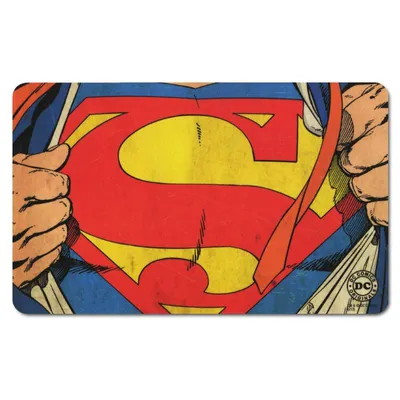 Produktbild von DC-Comic Superman Man of Steel Frühstücksbrett Frühstücksbrettchen Schneidebrett