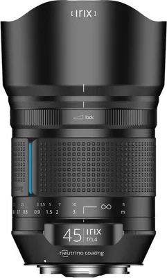 Produktbild von Irix Dragonfly 45mm f/1.4 für Nikon F – Lichtstark, manuell, DSLR