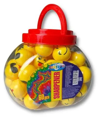 Zdjęcie produktu dla Temperówka Centrum 60 emotikonów w słoiku 85397
