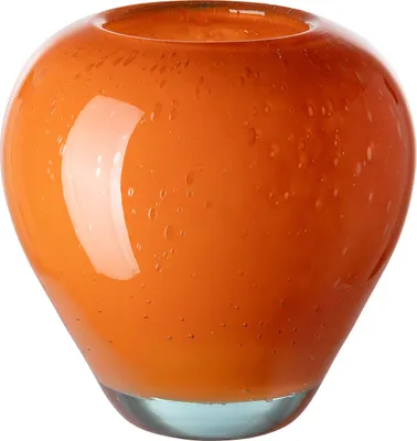 Immagine prodotto di Fink LESLY, vaso in vetro, vetro, superficie liscia, arancione, L. 14 cm, P. 14 cm, A. 14 cm, D. 14 cm. Altezza: 14,00 cm. Larghezza: 14,00 cm. Profondità: 14,00 cm. Diametro: 14,00 cm. 115386