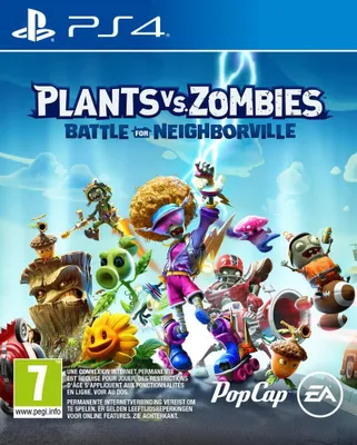 Image de Electronic Arts Plants vs. Zombies : Battle for Neighborville, PlayStation 4, mode multijoueur, E10+ (Toute personne âgée de plus de 10 ans), support physique