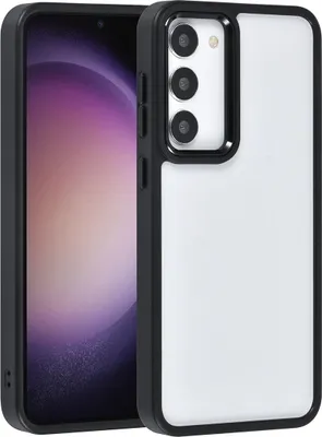 Produktbild von UNIQAccessory Galaxy S23 Plus Back cover case - - Black