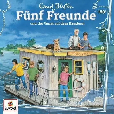 Produktbild von Folge 150: und der Verrat auf dem Hausboot