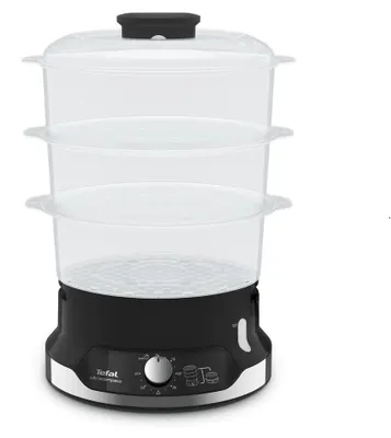 Immagine prodotto di Vaporiera a 3 cestelli da 800 w Tefal VC204810