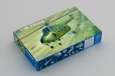 Obrázek produktu pro Trumpeter 1:48 5817 Mi-4A Hound