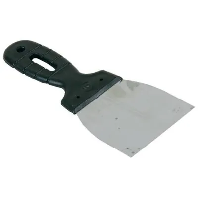 Zdjęcie produktu dla Levior Skrobak ze stali nierdzewnej z uchwytem z PVC 60 mm