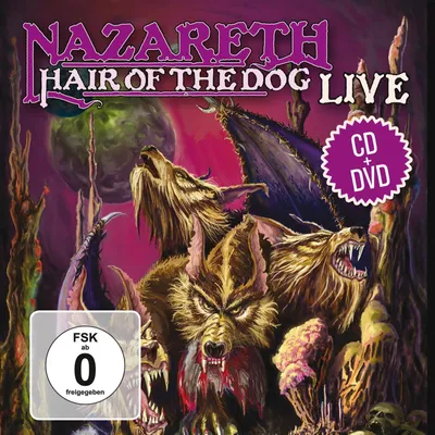 Produktbild von Hair Of The Dog Live.DVD+CD