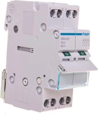 Obrázok produktu pre Hager SBN432, 400 V