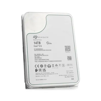 Produktbild von 3,5-Zoll-Festplatte Seagate Exos 14 TB, 7200 U/min