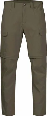 Produktbild von Bergans Utne ZipOff Men Green Mud/Dark Green Mud XL Spodnie outdoorowe