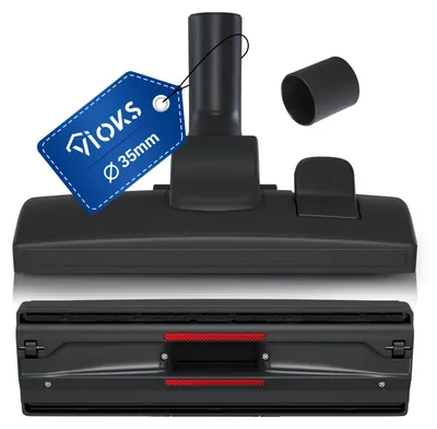 Produktbild von Bodendüse Staubsaugerbürste 35 mm Aufsatz & Adapter 32 mm für Staubsauger