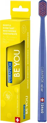Produktbild von Curaprox Zahnbürste CS 12460 Soft Grapefruit Zahnpasta Whitening Vegan