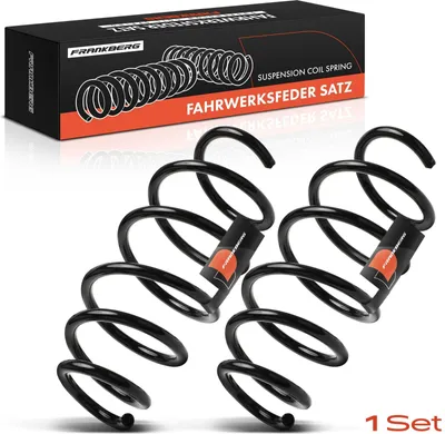 Immagine prodotto di Frankberg 2x molla sospensione asse anteriore per Opel Insignia A G09 Sports Tourer Saab 9-5 YS3G 2008-2017