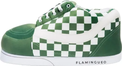 Produktbild von Flamingueo Sneaker Hausschuhe Pantoffeln Uni Eine Größe