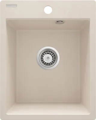 Productafbeelding van Deante - Spoelbak CORIO, graniet, 1 kom, 40x50 cm, beige