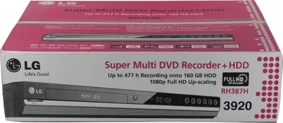 Productafbeelding van LG RH387H - DVD- en harde schijfrecorder (160GB)