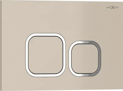 Produktbild von Mexen Tex 03 Spültaste, beige - 6103-07