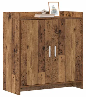 Zdjęcie produktu dla Komoda vidaXL z drewna postarzanego 72 x 36 x 80 cm z płyt drewnopochodnych