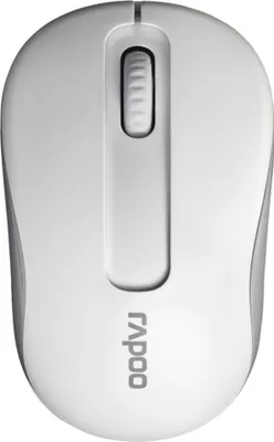 Immagine prodotto di Rapoo M10 PLUS - Mouse - ottico - 3 pulsanti - senza fili - 2,4 GHz